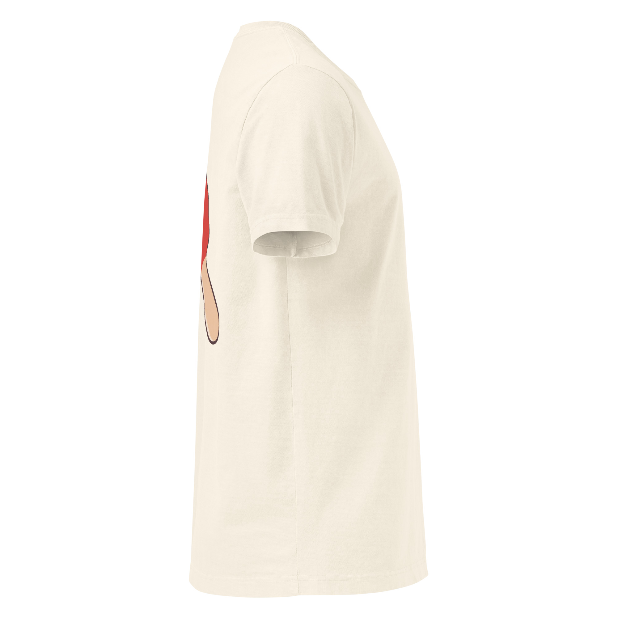 Unisex oversized t-shirt - Image 4