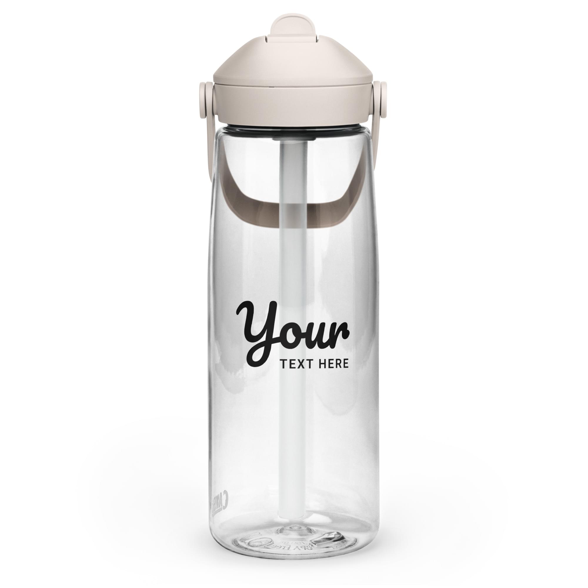 Flip straw water bottle - Image 3